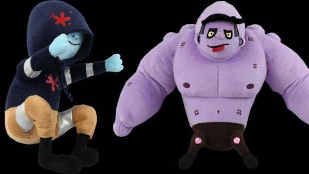Left 4 Dead Hunter and Tank plushies up for pre-order