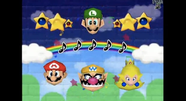 Nintendo DLC: Christmas with Mario Party 2