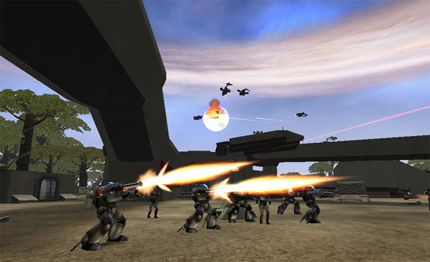SOE talks early PlanetSide Next beta details
