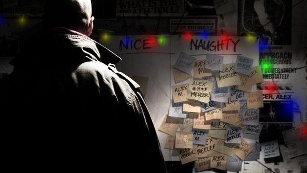 Prototype 2 says Happy Holidays