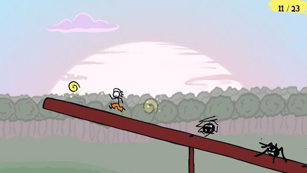 The Fancy Pants Adventures hitting PSN/XBL in Spring 2011