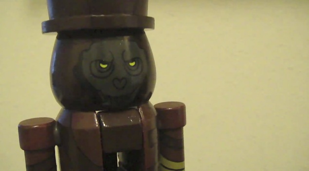 Contest: Win a custom Bulletstorm nutcracker