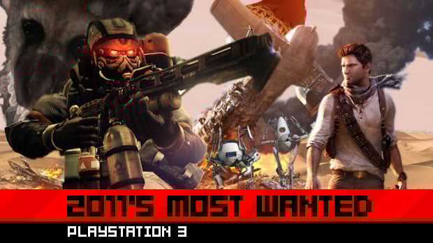 The most wanted PlayStation 3 games of 2011