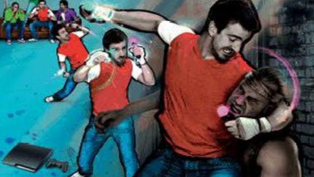 PS3 ad banned for showing a man punching another