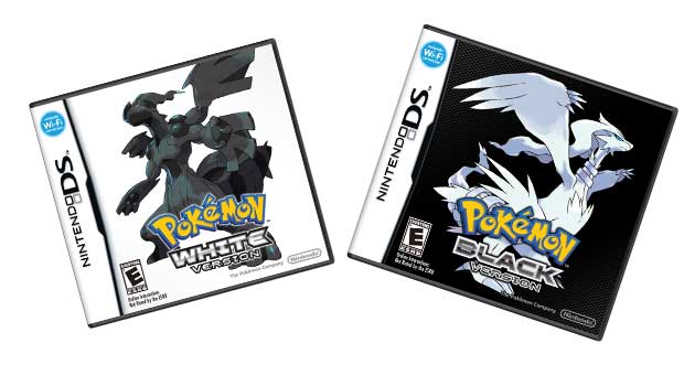 Pokemon Black and White coming March 6, 2011