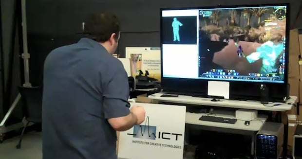 Hands-free World of Warcraft via Kinect?