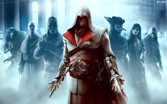Dtoid Live: Assassin's Creed: Brotherhood