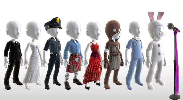 Xbox Live's Deal of the Week is a bunch of avatar stuff