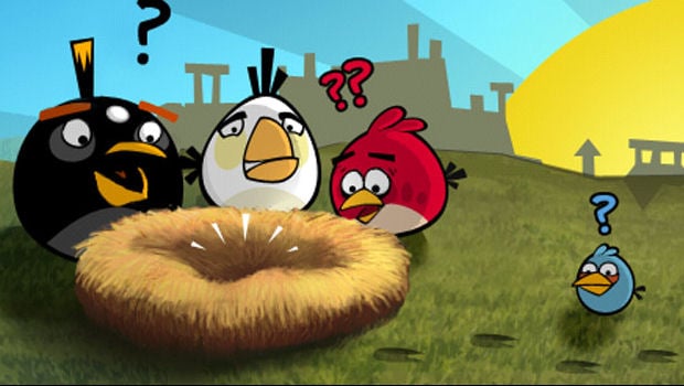 Angry Birds coming to PS3, PSP this week