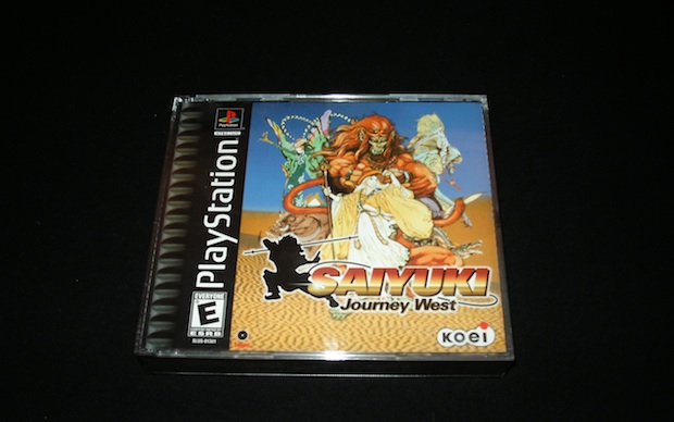 ESRB leaks Koei PSOne games: Saiyuki, Destrega
