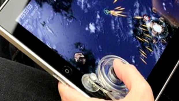iPad gets a real, physical analog stick ... kinda