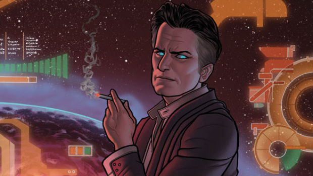 Illusive Man's history detailed in Mass Effect comic