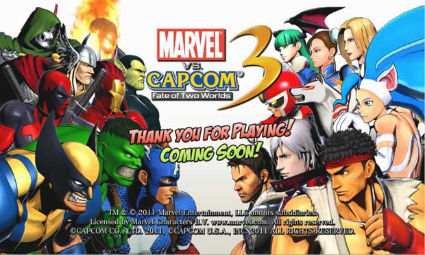 Marvel vs. Capcom 3 extravaplosion!