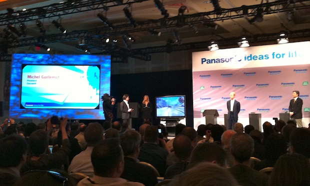 CES: Who needs consoles when you have a Panasonic TV?
