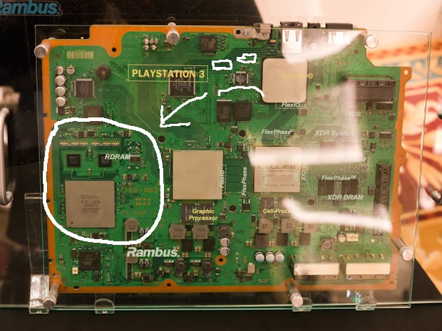 CES: Seeing PS3 innards can make you sad