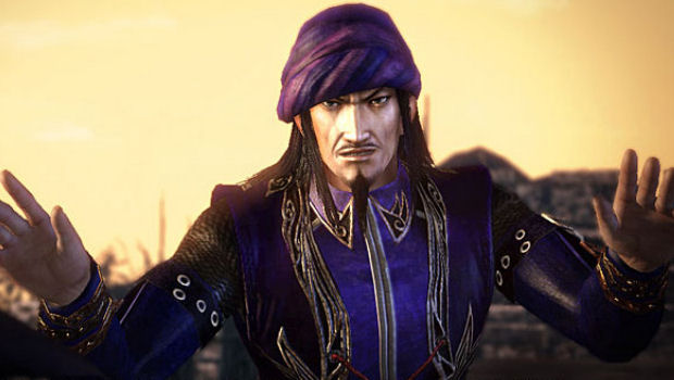 Here's another bucketful of Dynasty Warriors 7 screens