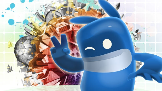 New screens and art for de Blob 2: The Underground