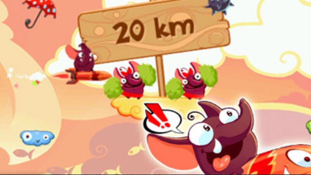 Clumsy Bob bounces onto App Store