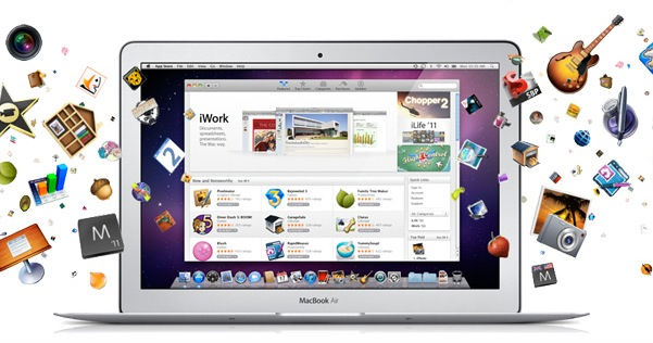 Mac OS App Store launches, brings Angry Birds and more