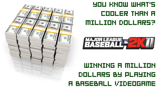 2K Sports' $1 million perfect-game prize returns in MLB 2K11