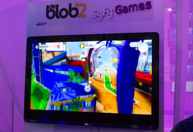 CES: de Blob 2 spotted, also in 3D