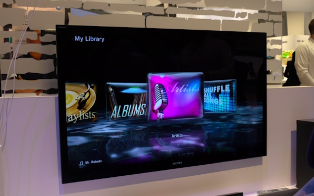 CES: Impressions: Qriocity on the PS3