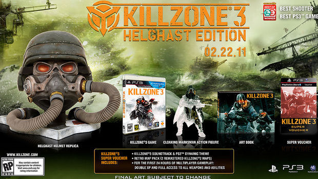 HMV selling Killzone: Helghast Edition for ?112