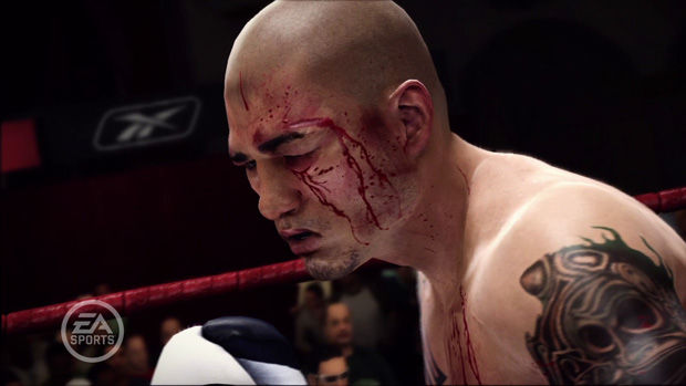 See dudes get messed up in Fight Night Champion