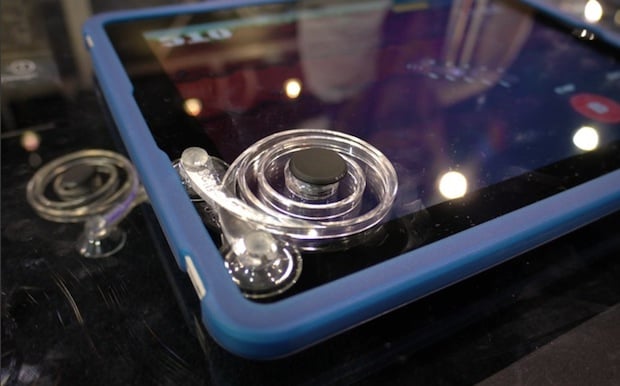 CES: iPad Fling controller is pretty awesome