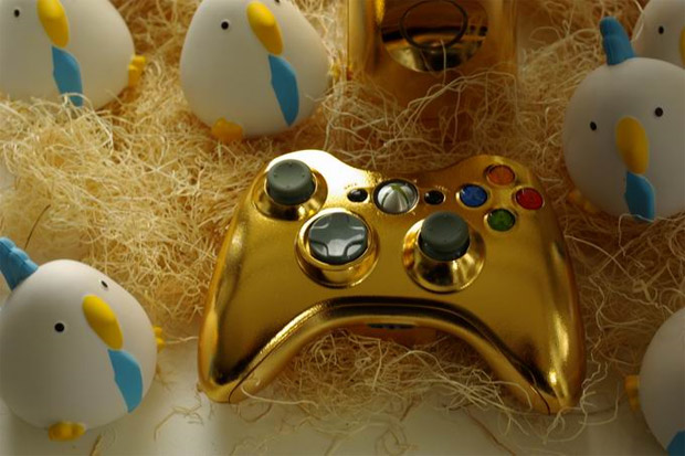 Play Castle Crashers well, win a golden Xbox 360