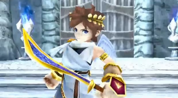 Watch Sakurai play Kid Icarus Uprising [Updated]