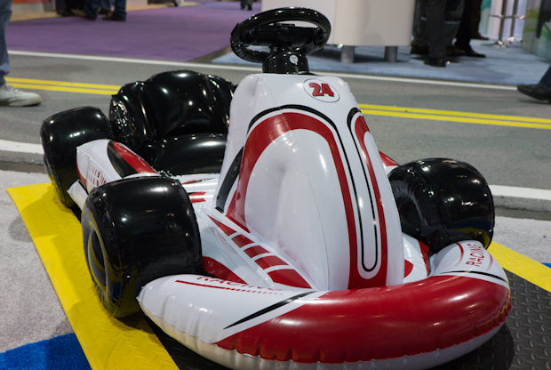 CES: Let's see you get a quick start in this thing