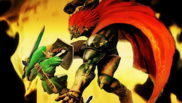 Help yourselves to some Ocarina of Time 3DS screens