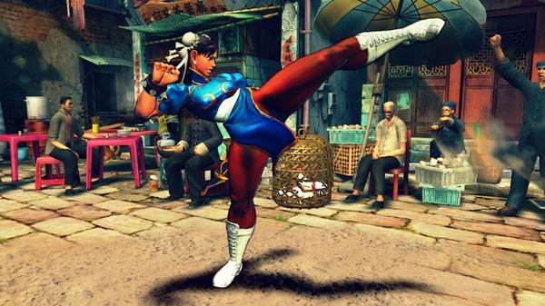 SSFIV: 3D to include the original's roster, plus some