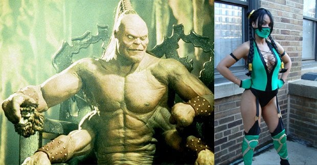 Jade and Goro confirmed for Mortal Kombat 9
