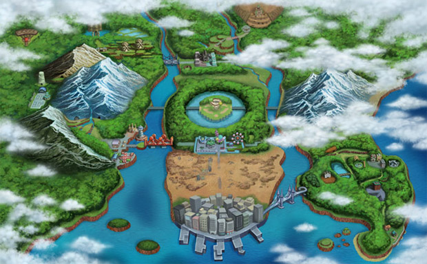 Europe gets Pokemon Black and White before North America