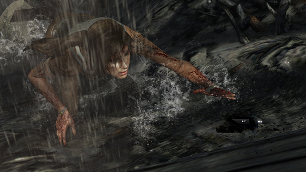 New Tomb Raider screen shots have Lara getting banged up