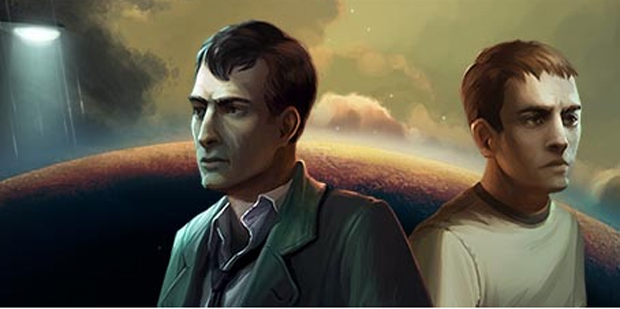 Have a look at Gemini Rue, coming next month