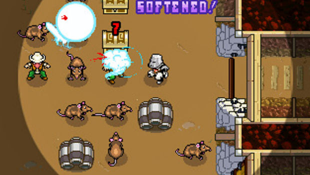 Free App of the Day: 100 Rogues AND Push Panic