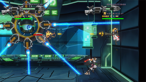 Konami slaps a price on Hard Corps: Uprising