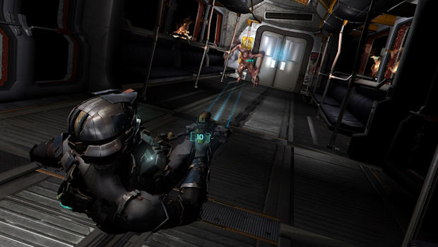 Dead Space 2 launch trailer smashes my pumpkins