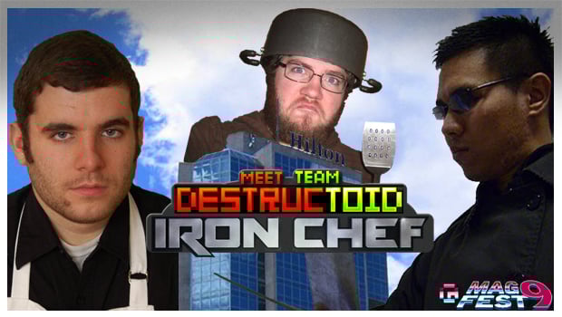 IT'S ON: D.I.C.K.S. to compete in MAGFest's Iron Chef