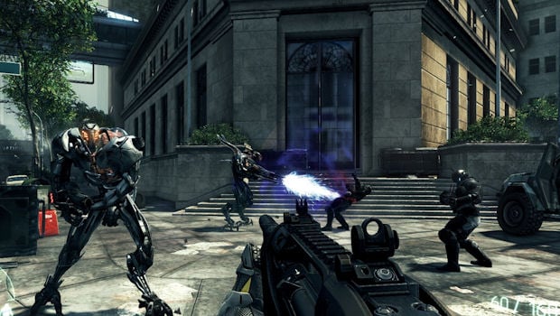 Crytek: Crysis 2's 3D is on the same level as Avatar