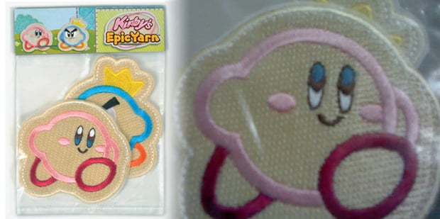 Club Nintendo's Kirby patches aren't quite right