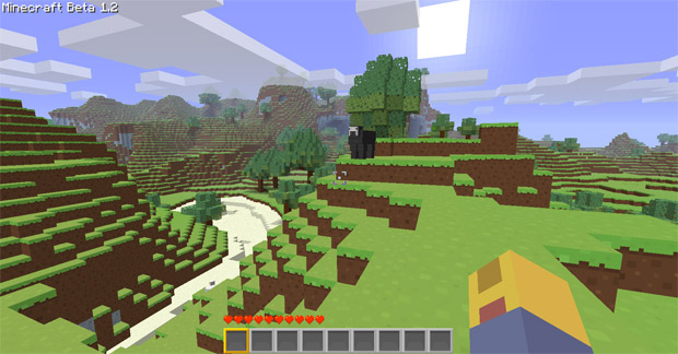 Minecraft grows ever stronger, upgraded to beta 1.2