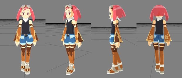 Mega Man Legends 3 dev update is looking mighty fine