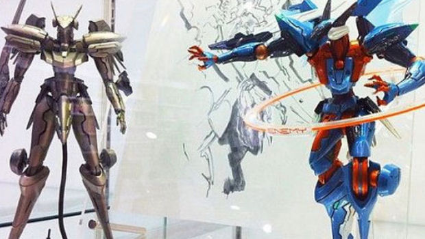 Zone of the Enders, now in action figure form