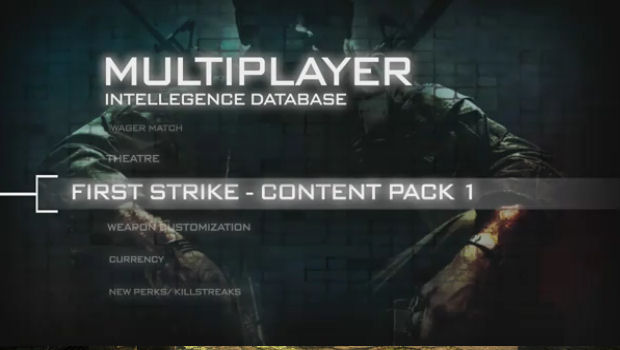 Call of Duty: Black Ops First Strike DLC trailer