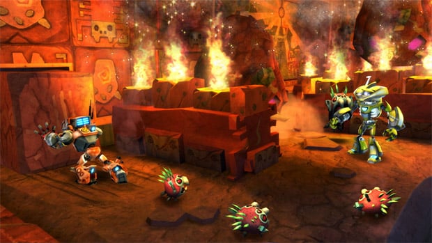 Spare Parts does PSN, XBLA this week