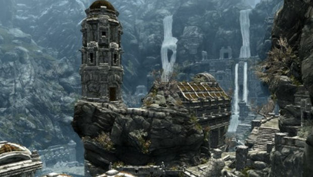 Elder Scrolls V: Skyrim: NPCs, Creation Engine, MAMMOTHS!
